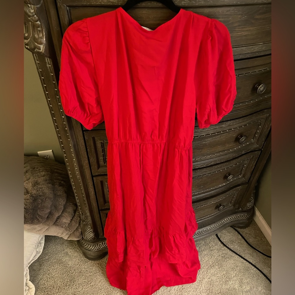 Red Dress - Large - Picture 2 of 3